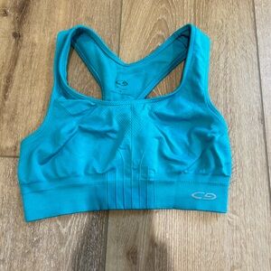 Champion Blue Sports Bra